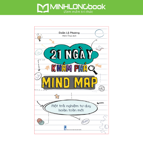 Sách 21 Ngày Khám Phá Mind Map
