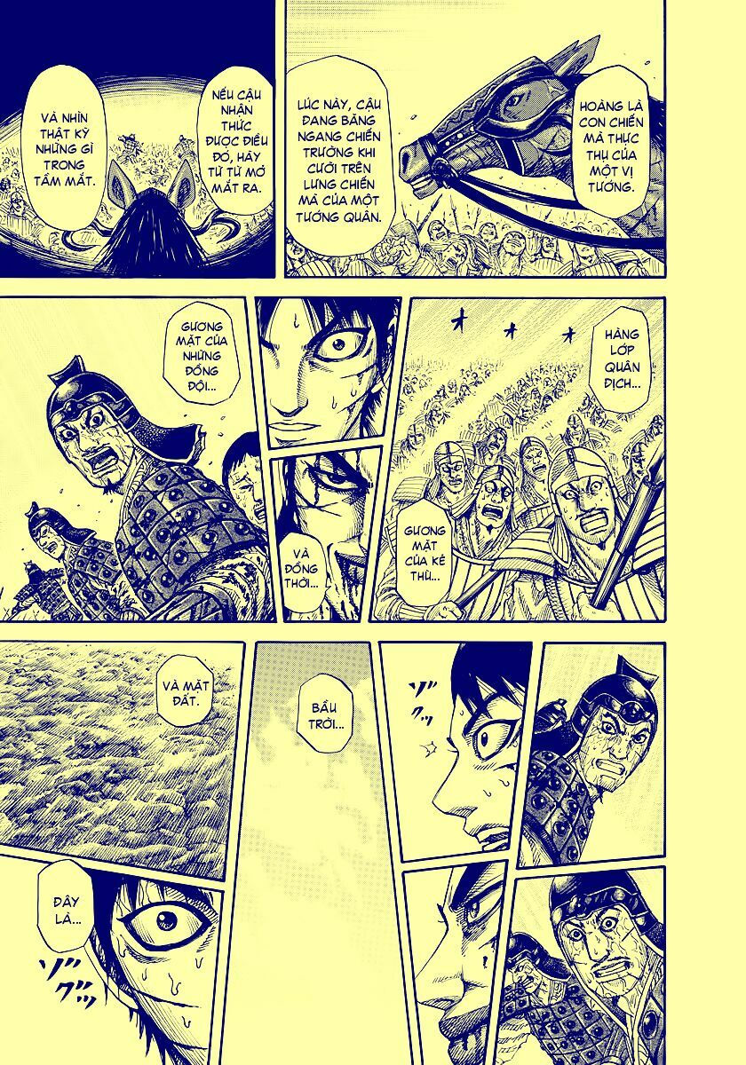 kingdom - vương giả thiên hạ chapter 499 20