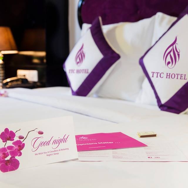 TTC Premium Hotel Cần Thơ 4* - Ngay Bến Ninh Kiều, Có Buffet Sáng, Hồ Bơi, Khách Sạn Vị Trí Thuận Tiện Tham Quan