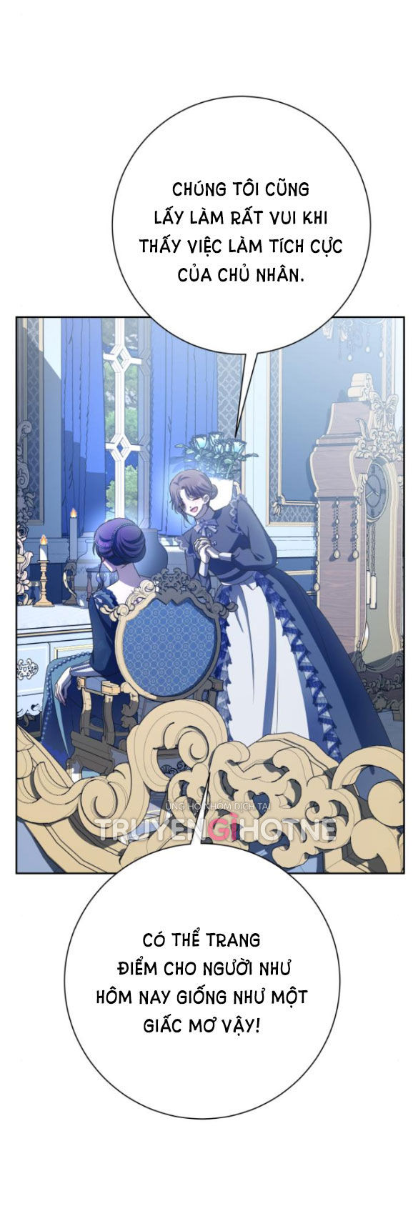 tôi muốn trở thành cô ấy dù chỉ là một ngày chapter 144.2 4