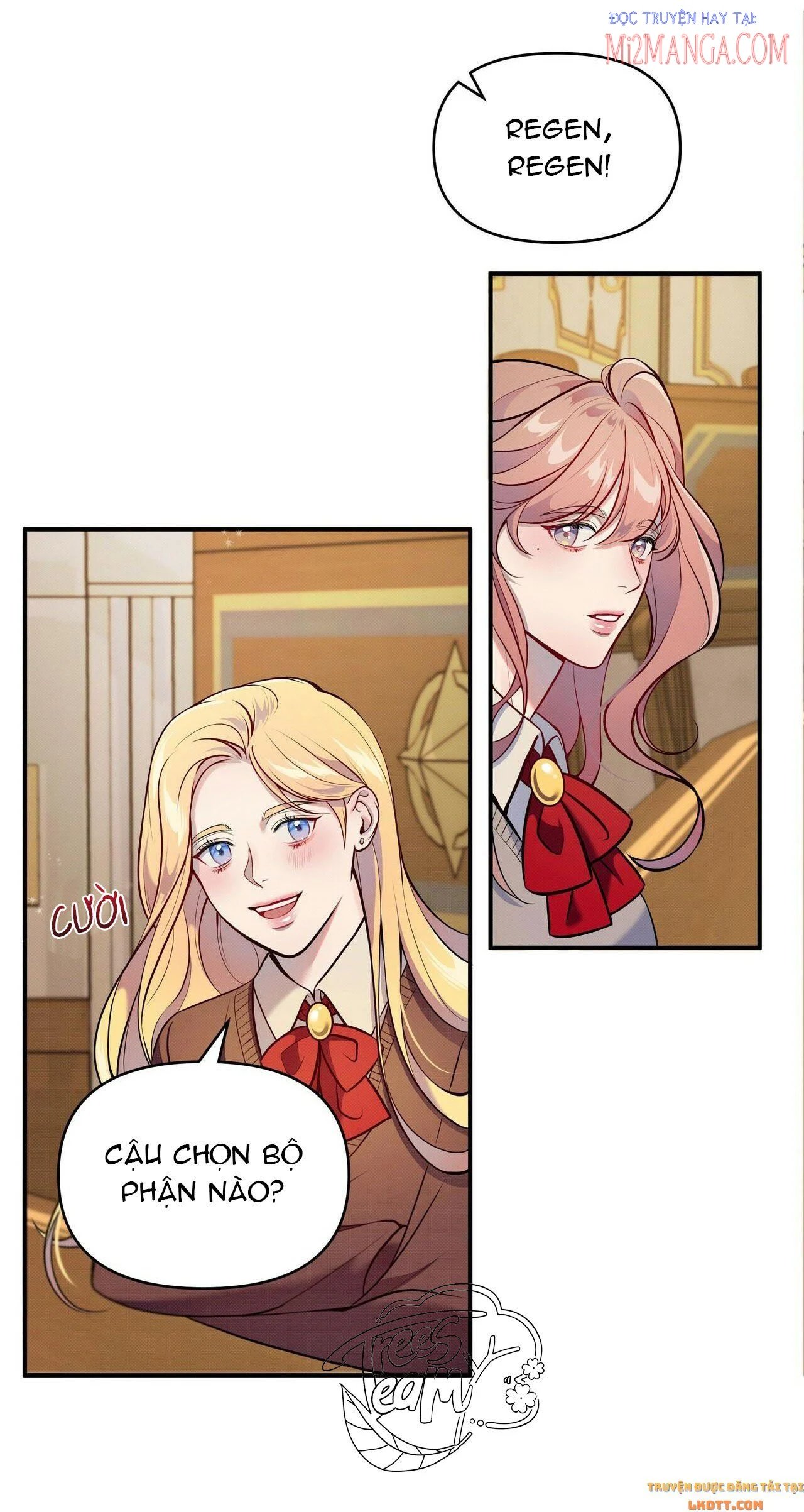 xúc cảm trong tim chapter 2 35