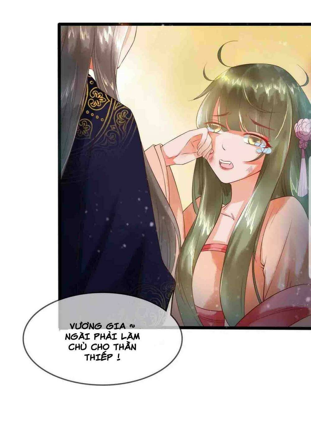 vương phi hám của - phu quân là một bảo bảo ấm áp chapter 7 20