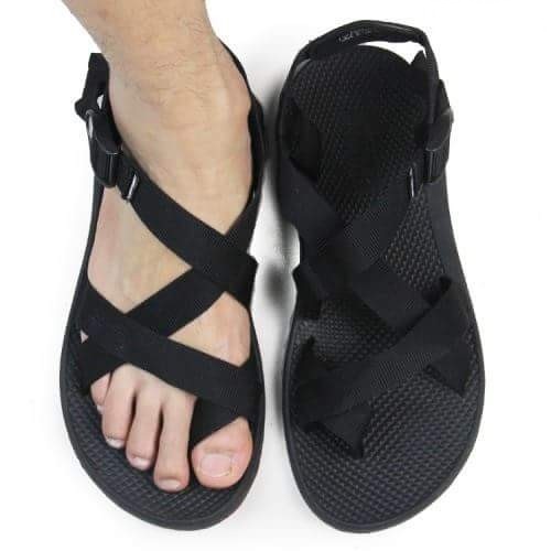 Giày Sandal VENTO Nam Quai Chéo Xuất Khẩu NV65