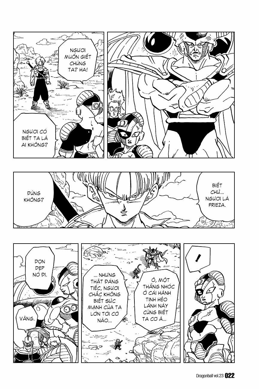 dragon ball - bảy viên ngọc rồng chapter 331 3