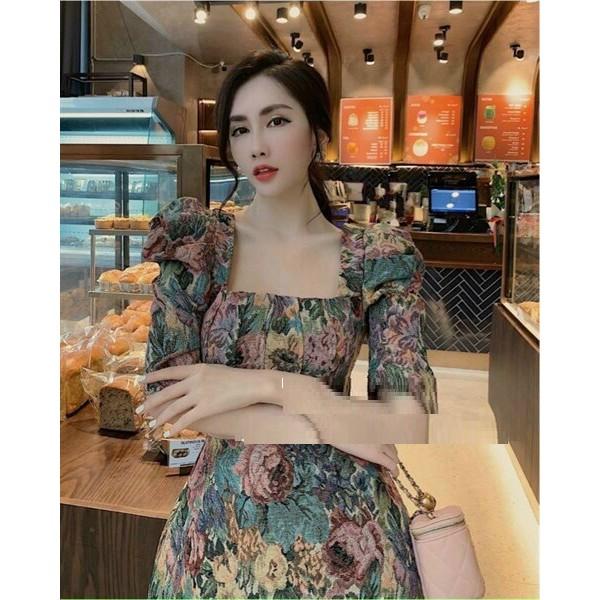 ĐẦM XÒE HOA TIỂU THƯ XINH XINH - BY7072