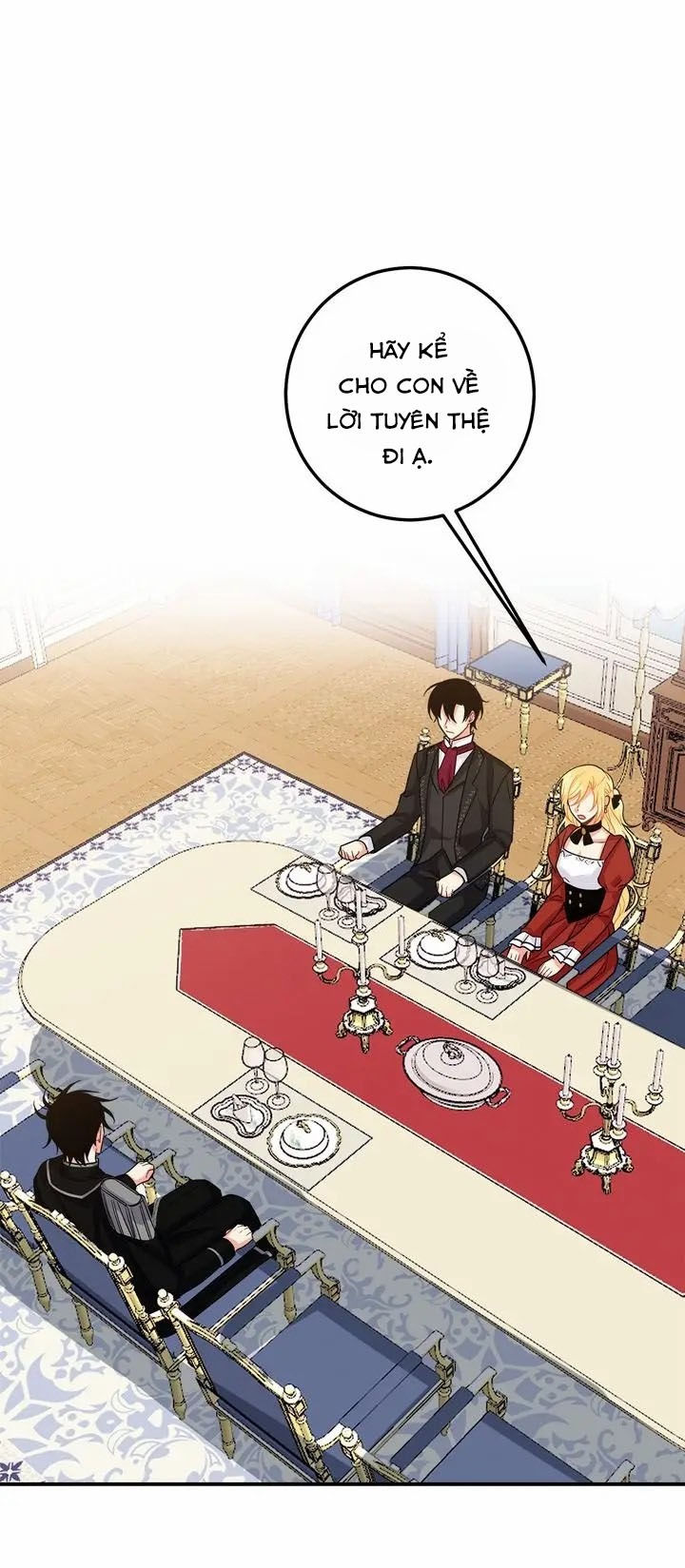 tôi là tiểu thư của gia đình này chapter 112 24