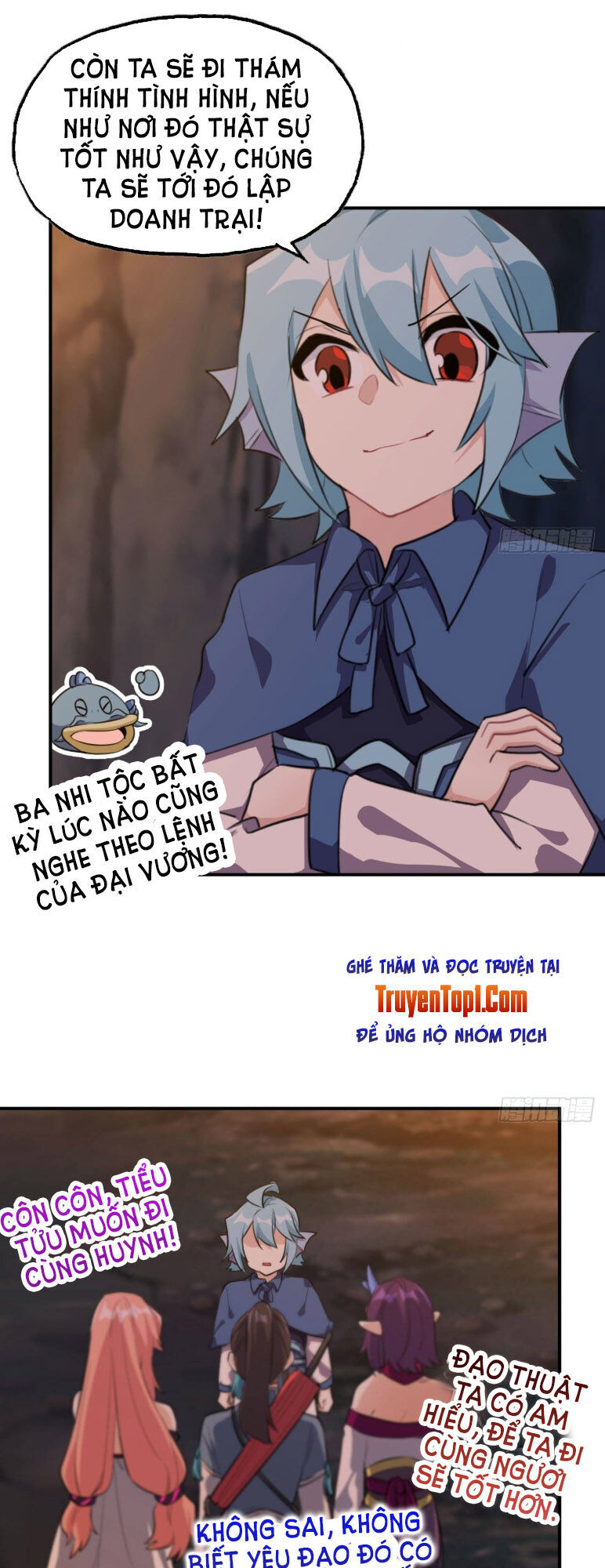 khởi đầu bằng một con côn chapter 103 5