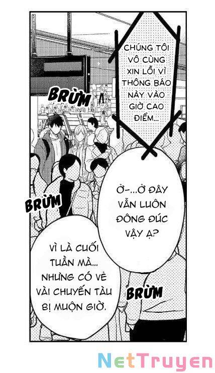 có phải cơ bắp của tôi đã kích thích em? chapter 22 18