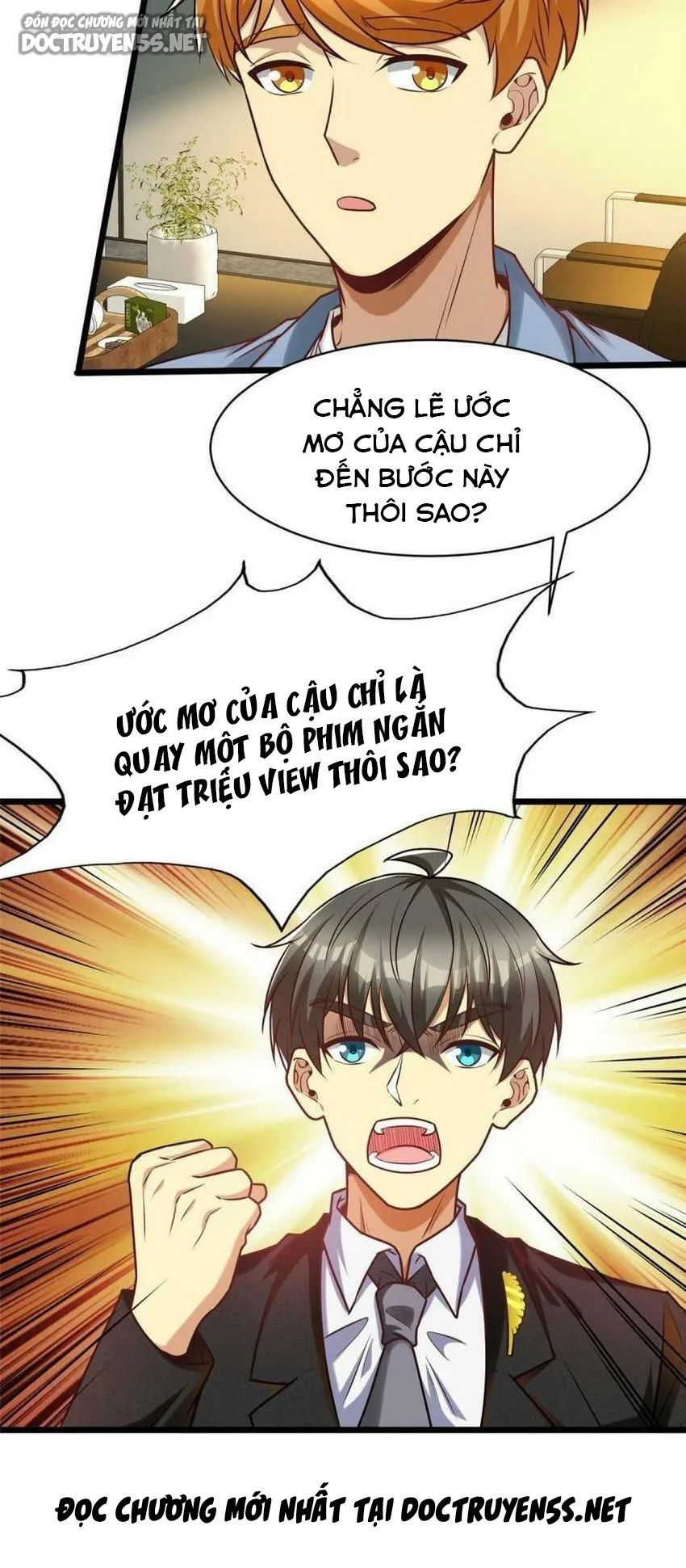ta làm giàu từ thua lỗ game chapter 55 7