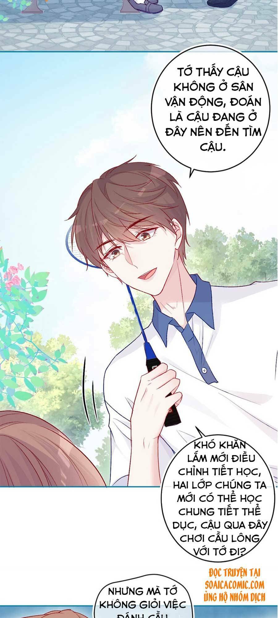 khi cô gái nhìn thấy thời gian chapter 14 17