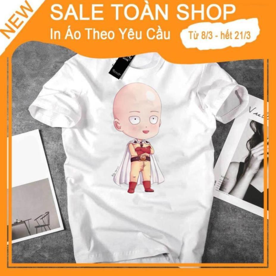 Áo thun Nam Nữ Chibi Dễ Thương Áo thun Unisex - Áo thun tay lỡ cặp đôi - Áo thun Hàn Quốc 674603