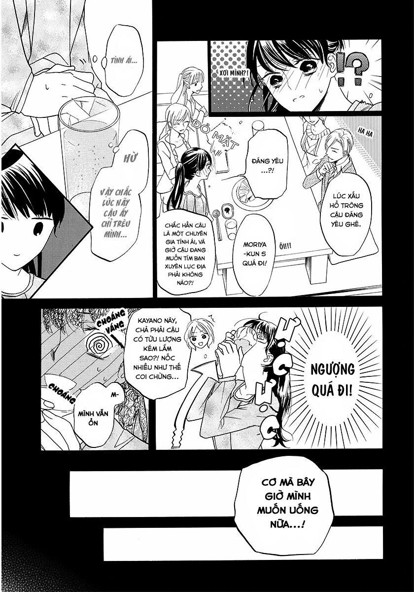 dưới bóng cây anh đào chapter 1 9