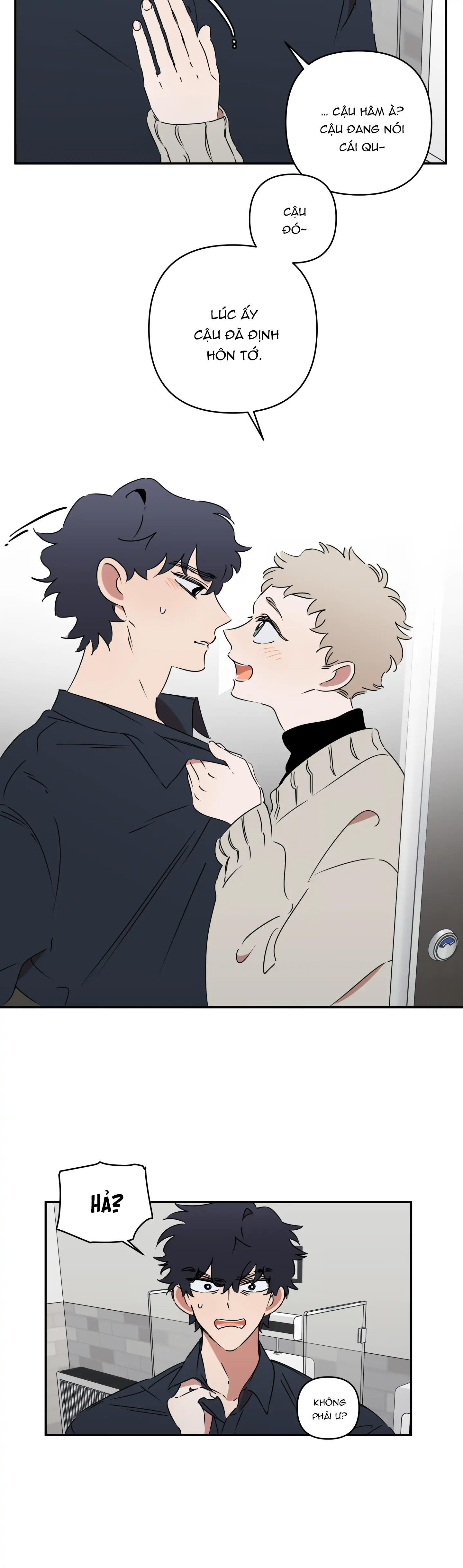 giấu kĩ vào, đừng để tớ nhìn thấy cái xx của cậu! chapter 3 4