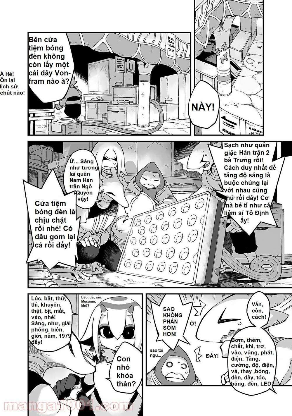 ngay cả khi hậu tận thế, thật hạnh phúc vẫn còn được sống... chapter 17 2