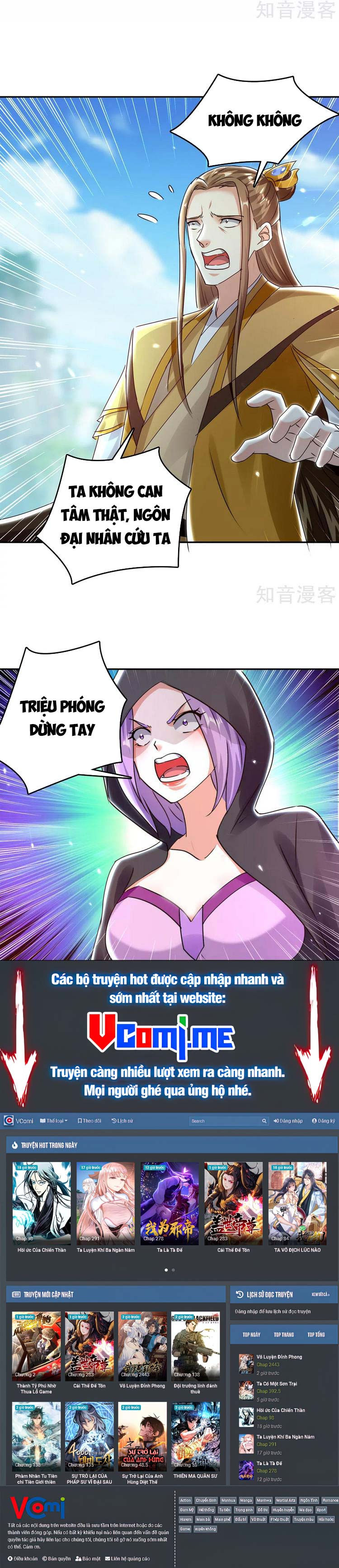 tối cường thăng cấp chapter 360 12