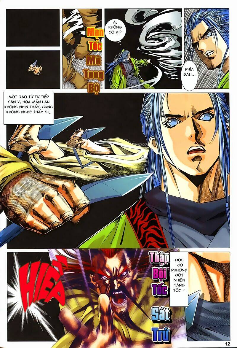 lục tiểu phụng truyền kỳ chapter 4 12