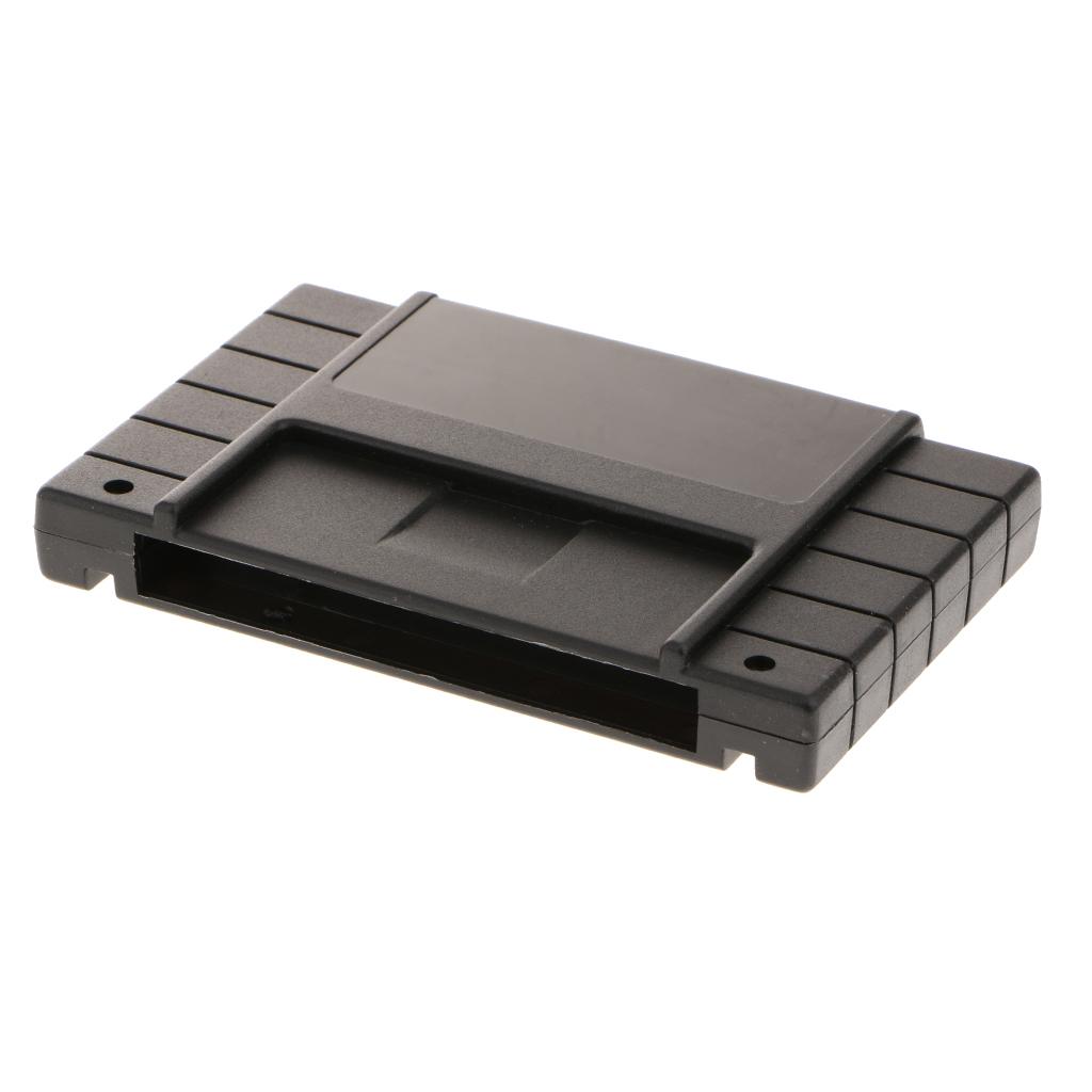 Video Game Cassette Shell for Super Nintendo Entertainment System