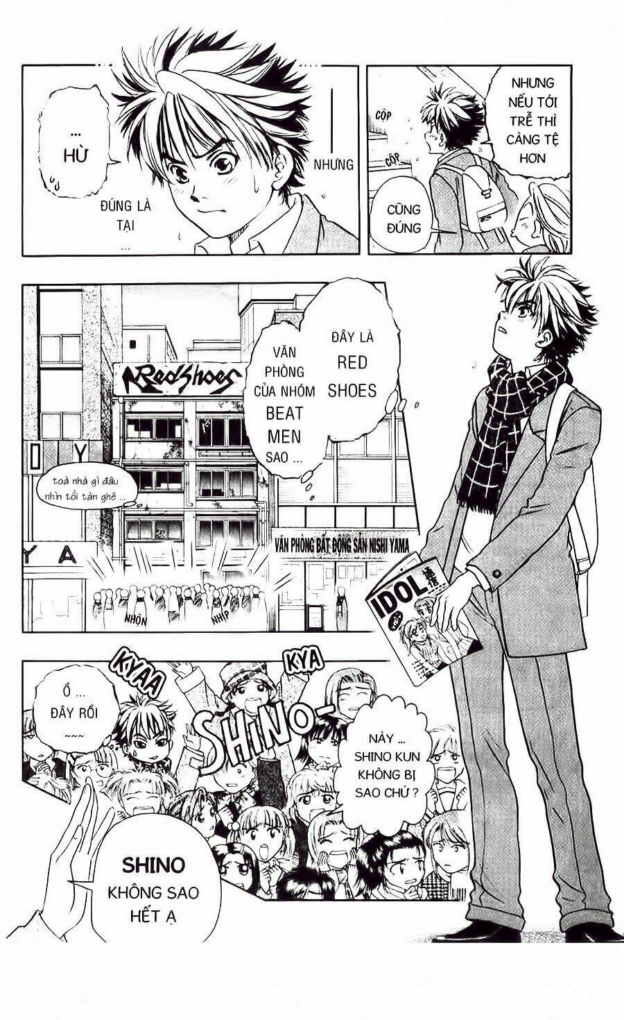 dragon voice - giọng hát của rồng chapter 1 31