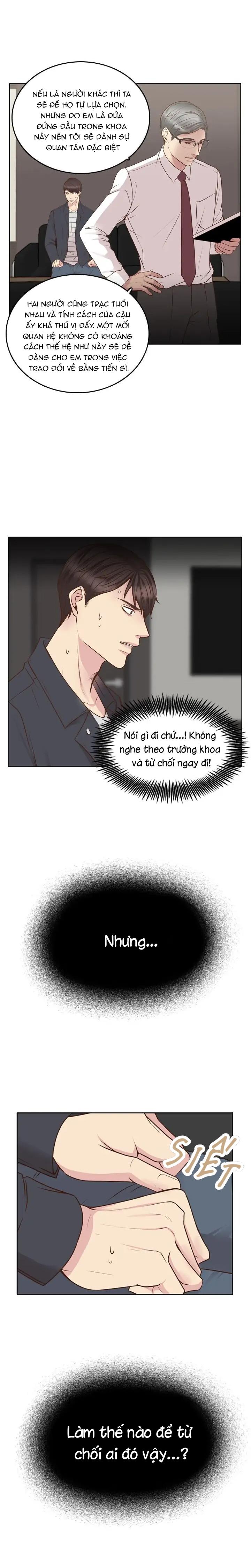 tan chảy trong em chapter 3 30