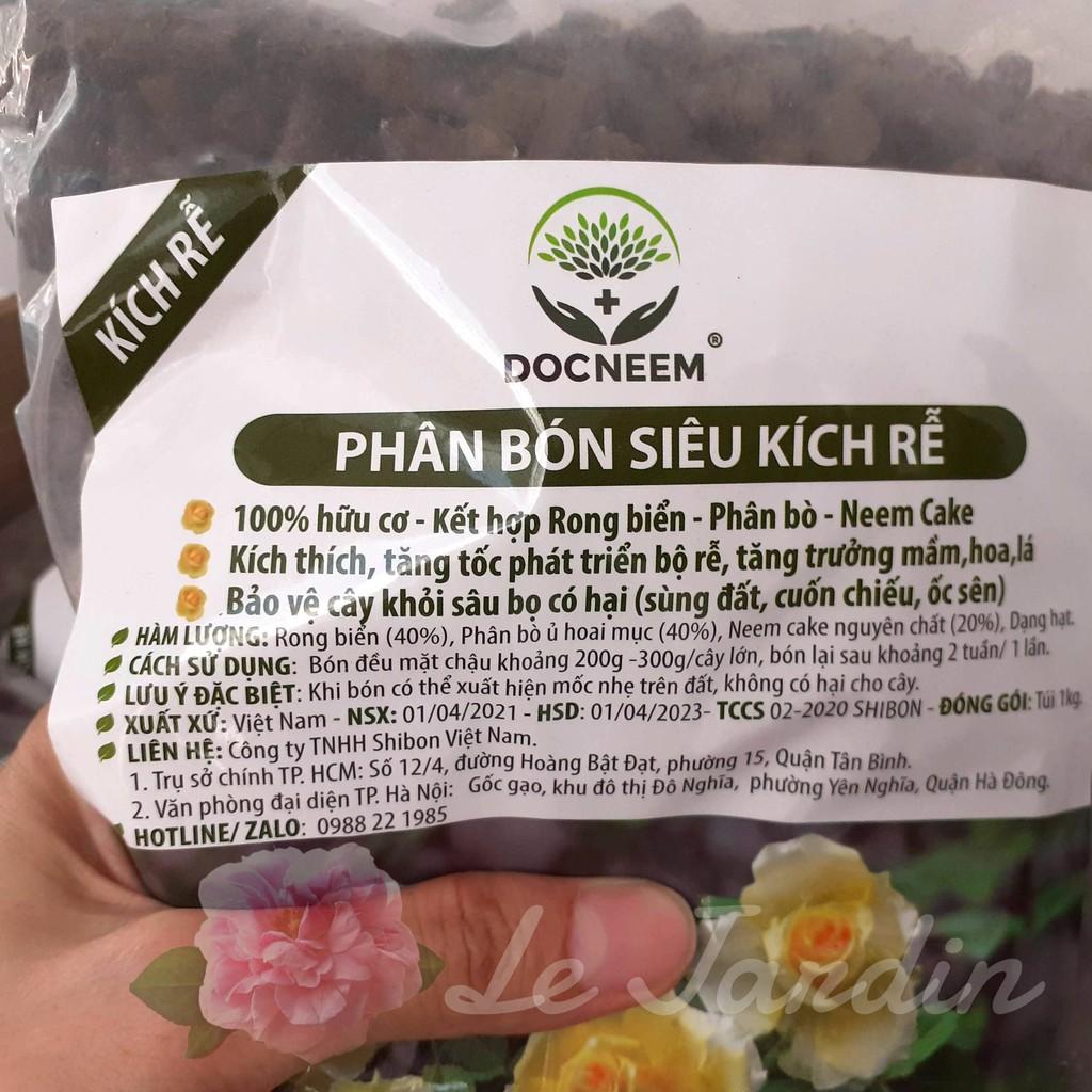 Phân rong biển Docneem túi 1kg SIÊU KÍCH RỄ