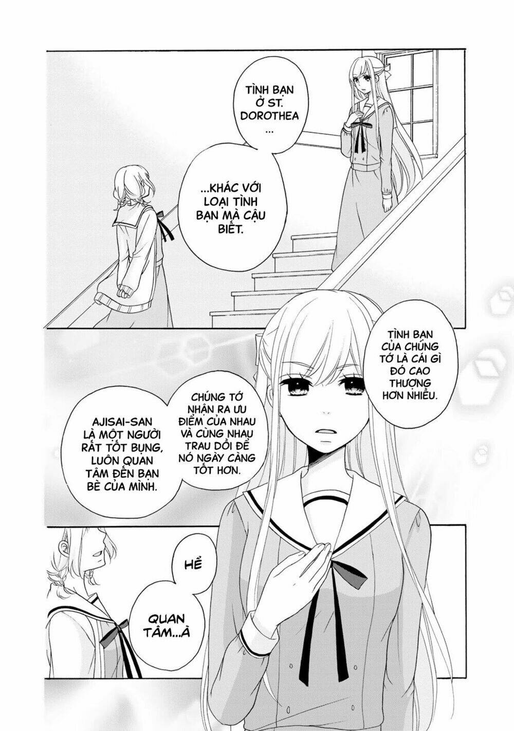 tomodachi gokko (yamada daisy) chapter 6 5