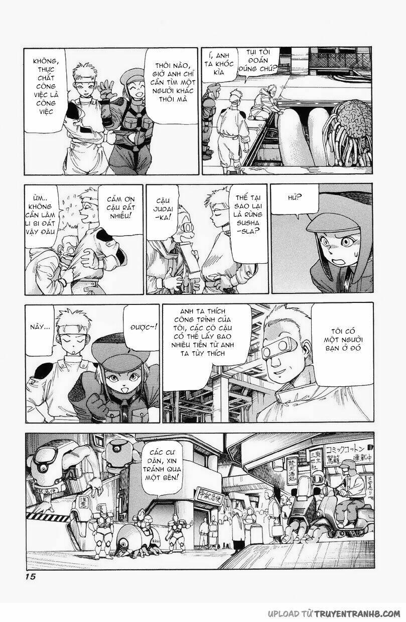 choudennou paraxis chapter 1 18