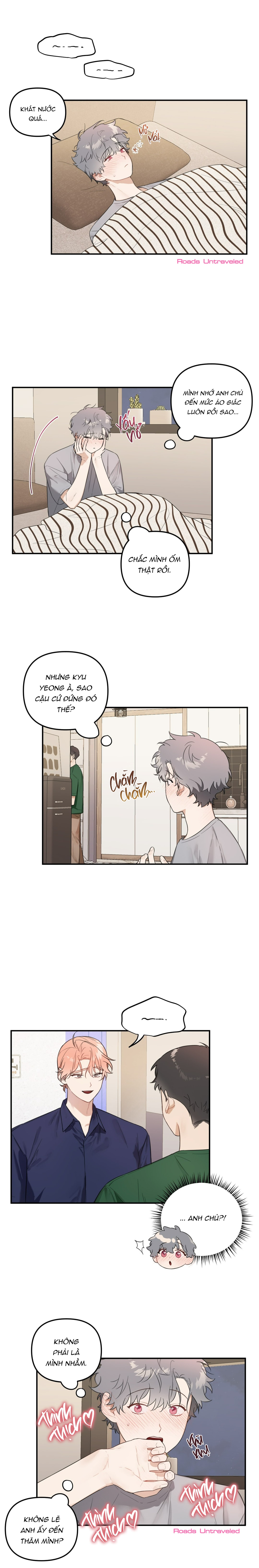 vườn nhà có hoa chapter 30 5