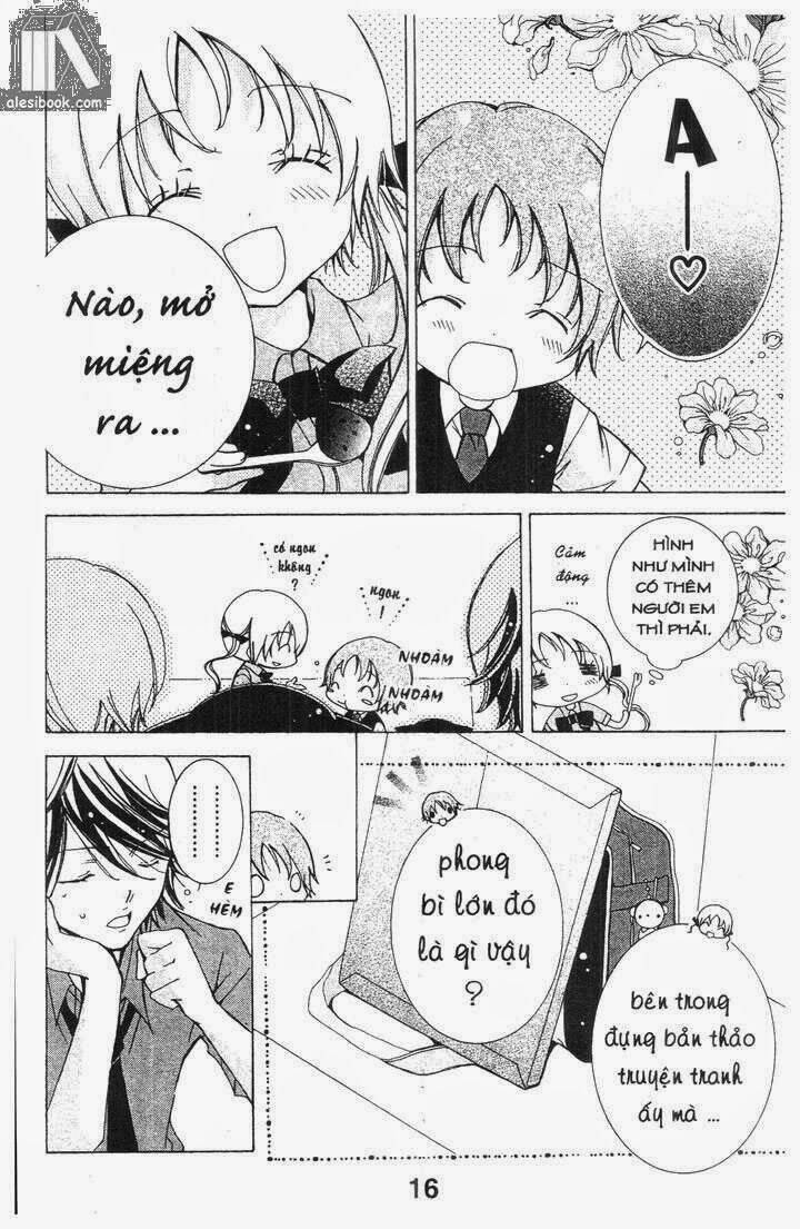 vương quốc mỹ nam chapter 34 16