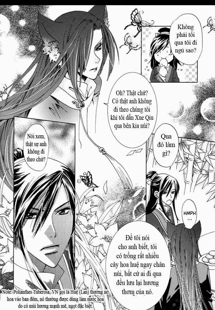 lạc tuyết thành bạch chapter 3 28