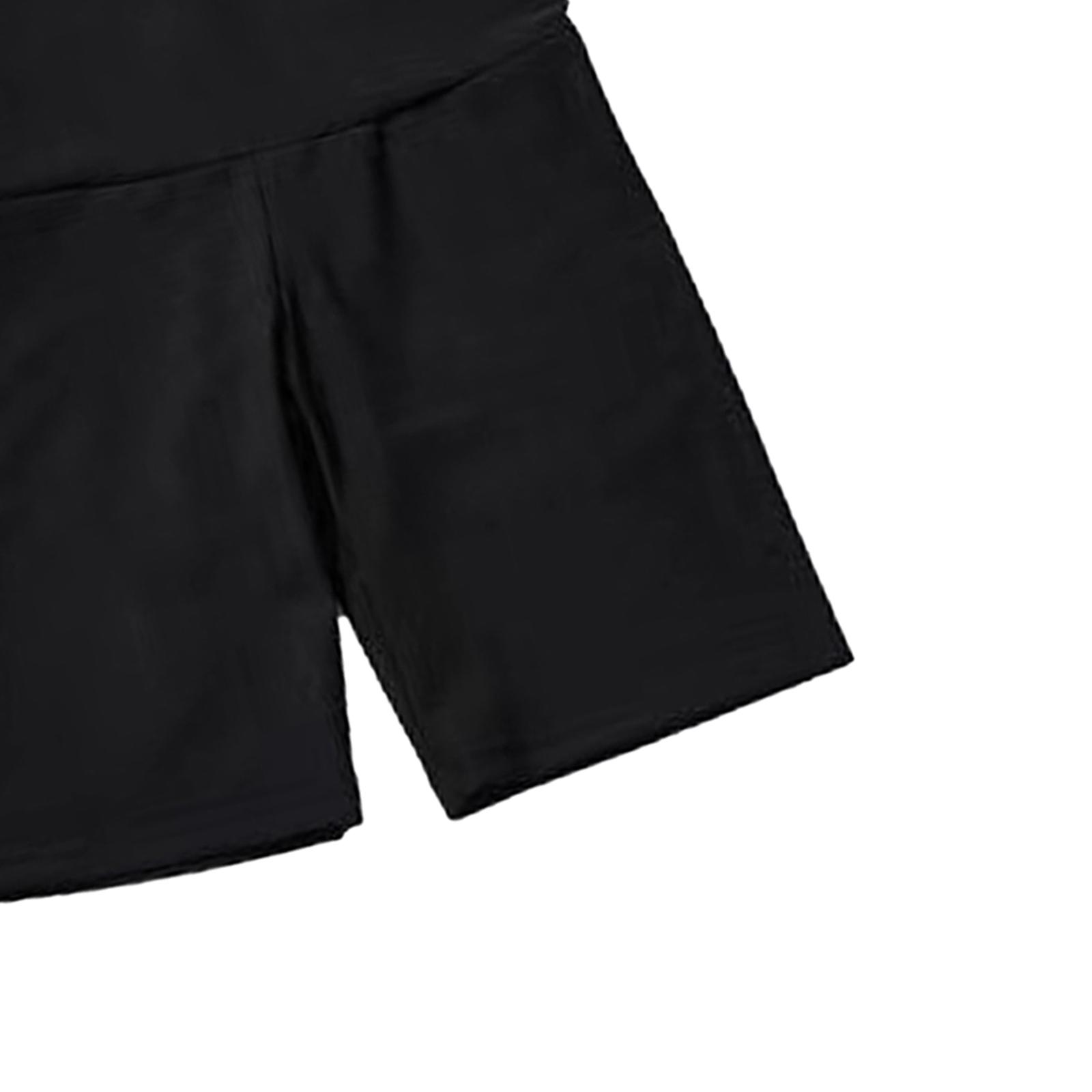 2x Women Sauna Pants Slimming Tummy Gym Summer Thermo Shapewear Shorts
