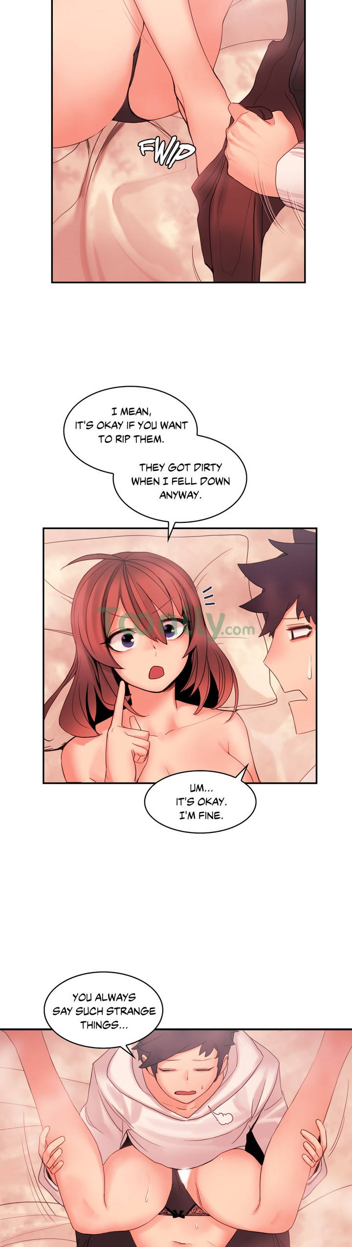 [raw] cô gái đã bị mắc kẹt bên trong bức tường chapter 11 7