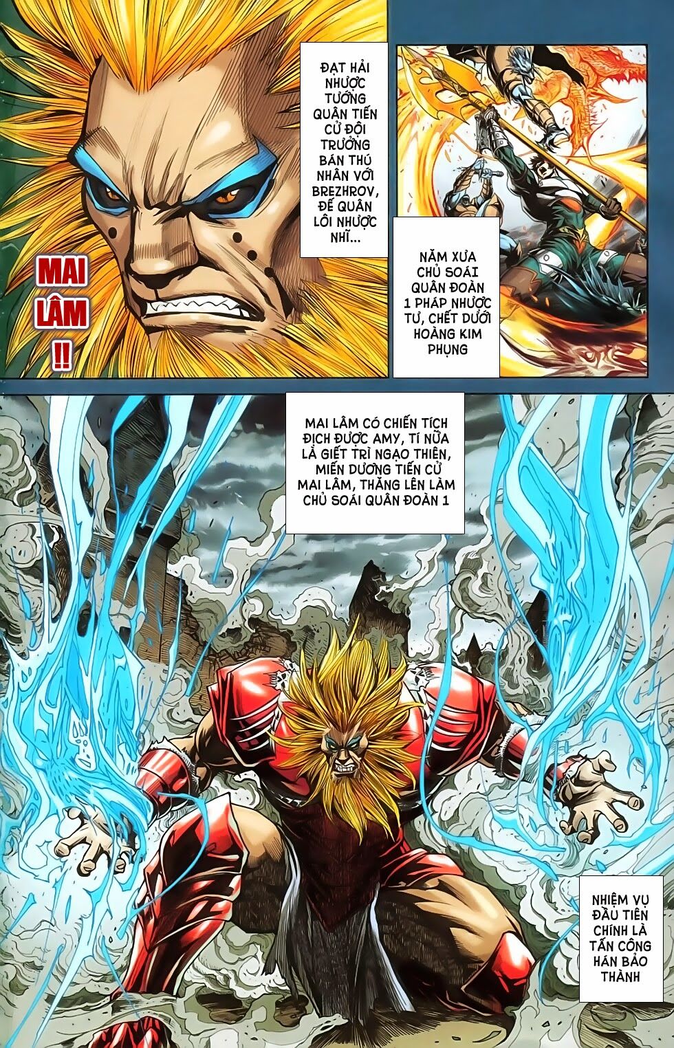 dong binh thiên hạ chapter 53 1