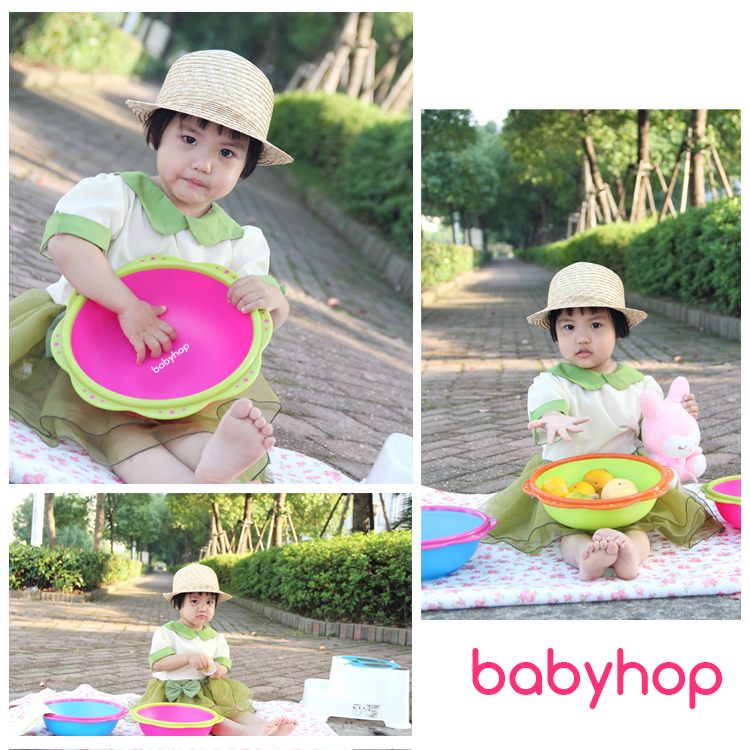 Chậu đa năng đựng đồ ăn, hoa quả, đồ chơi cho bé Babyhop