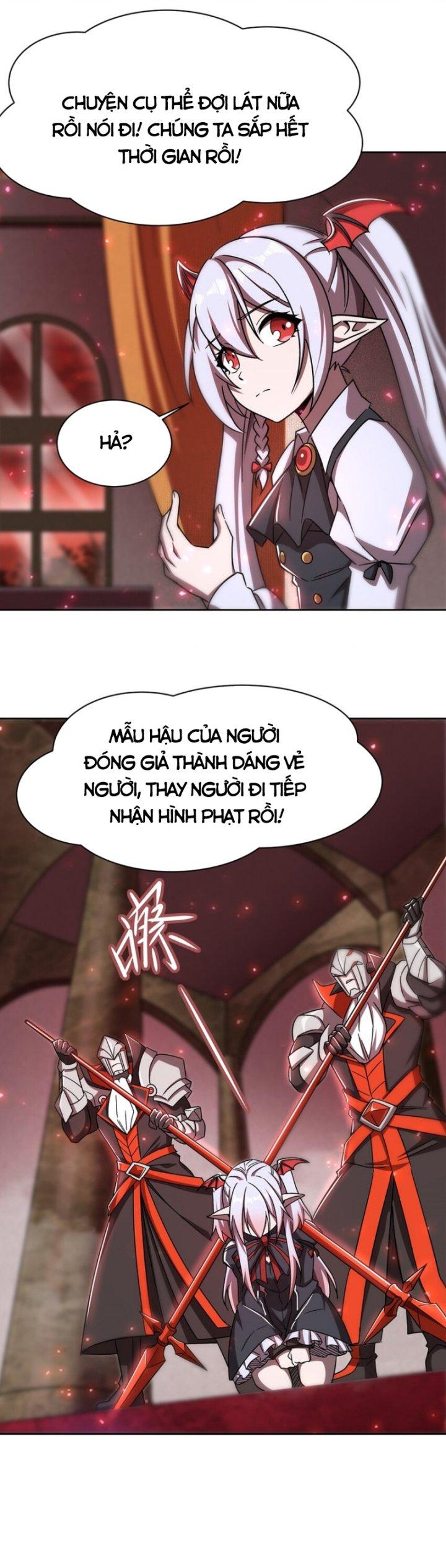 huyết cơ và kỵ sĩ chapter 280 13