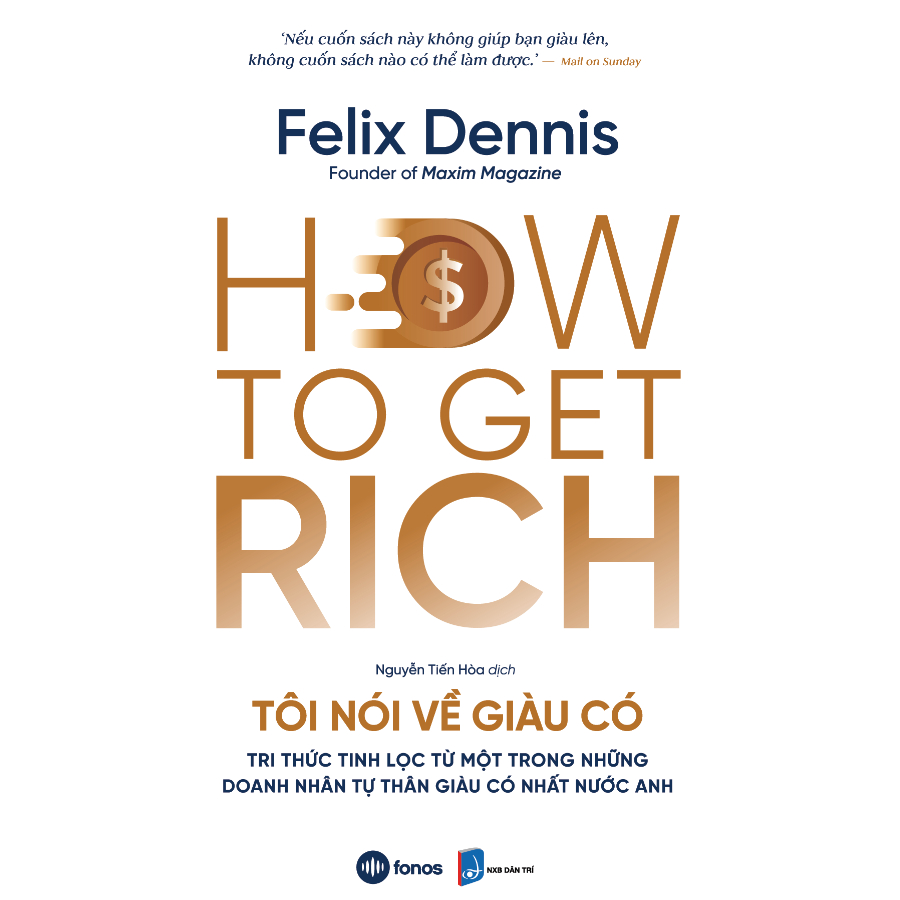 Hình ảnh Tôi Nói Về Giàu Có - How To Get Rich