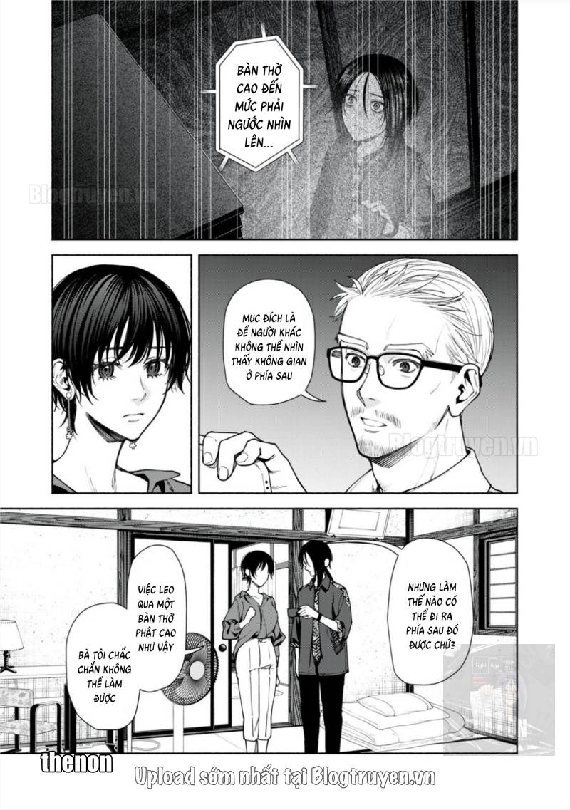 henna ie - ngôi nhà kì quái chapter 12.2 8