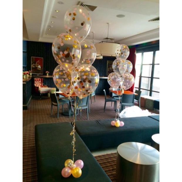 10 Bong Bóng Trong suốt trang trí