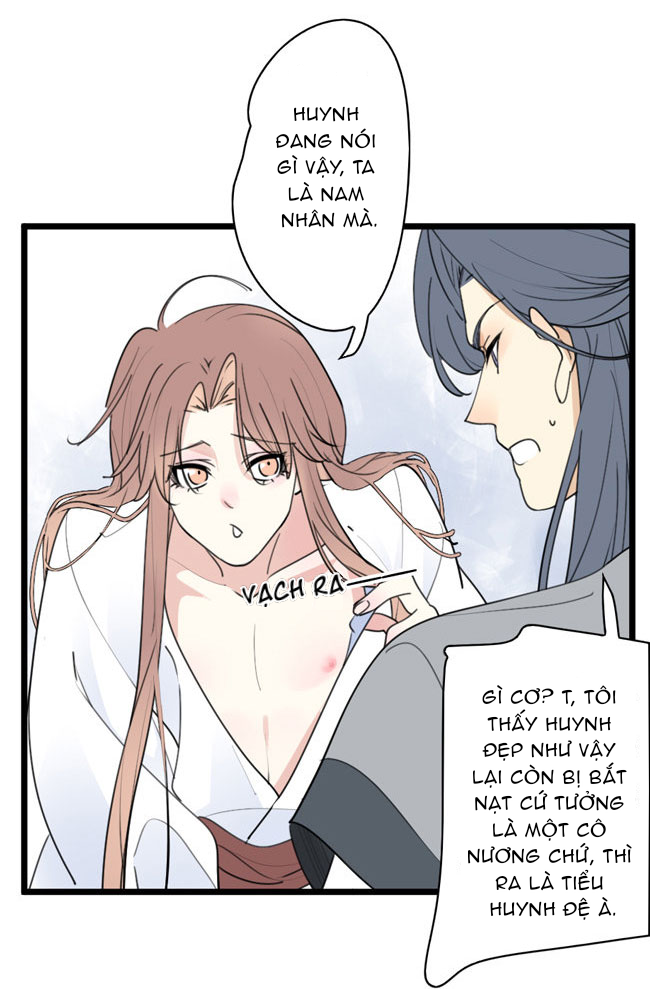 kế hoạch quyến rũ thư sinh nghèo chapter 3 8