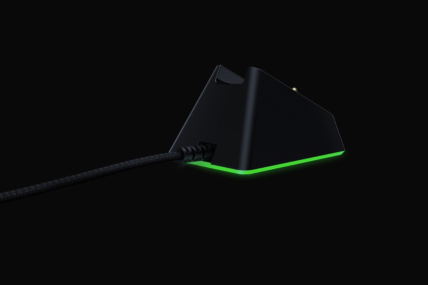 Đế sạc chuột Razer Mouse Dock Chroma_RC30-03050200-R3M1 - Hàng chính hãng