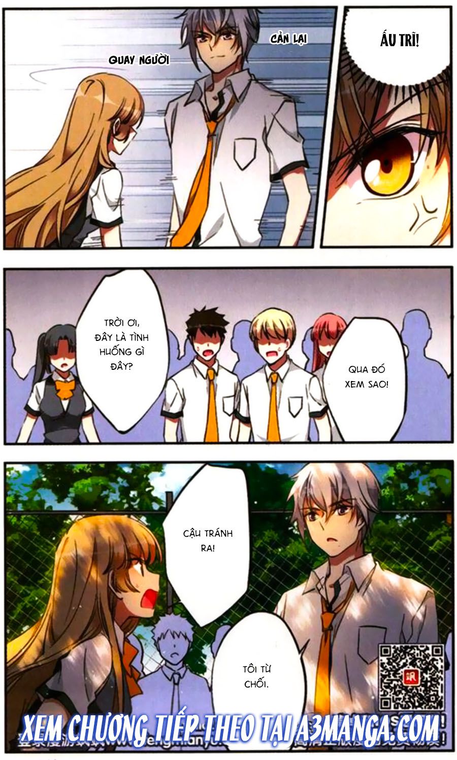 Fight For Myself chapter 23 - Trang 24