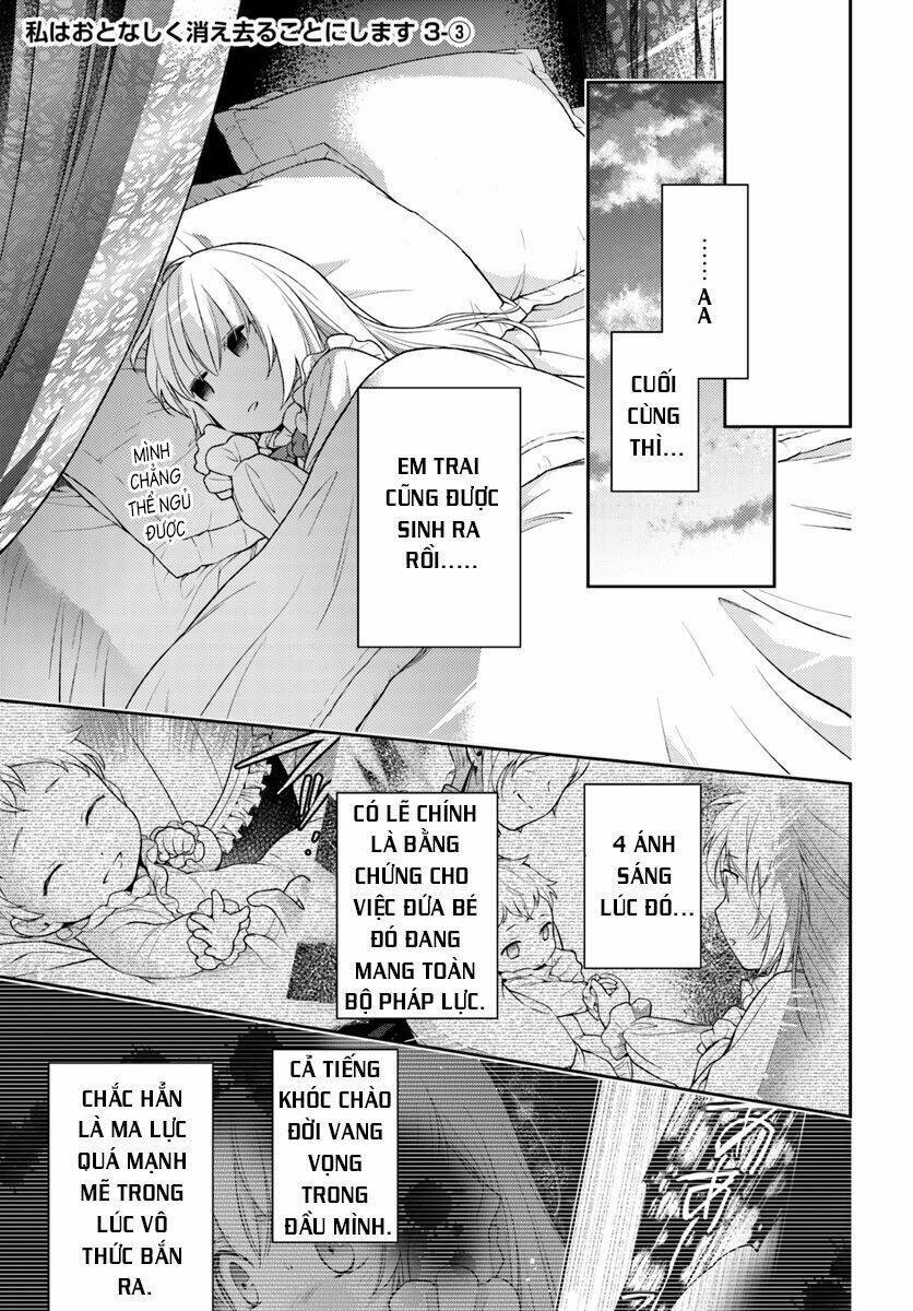 i will go and disappear obediently chapter 3 19