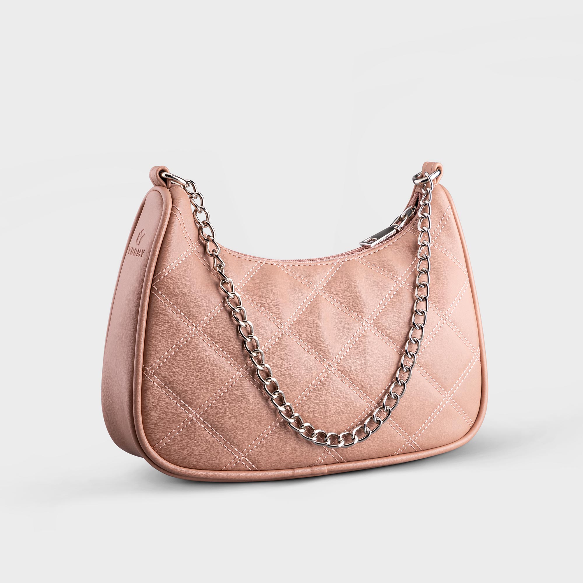 Túi Yuumy ( Thời trang nữ kẹp nách đi tiệc size 22 - Túi đeo chéo da Seasand YN159 )