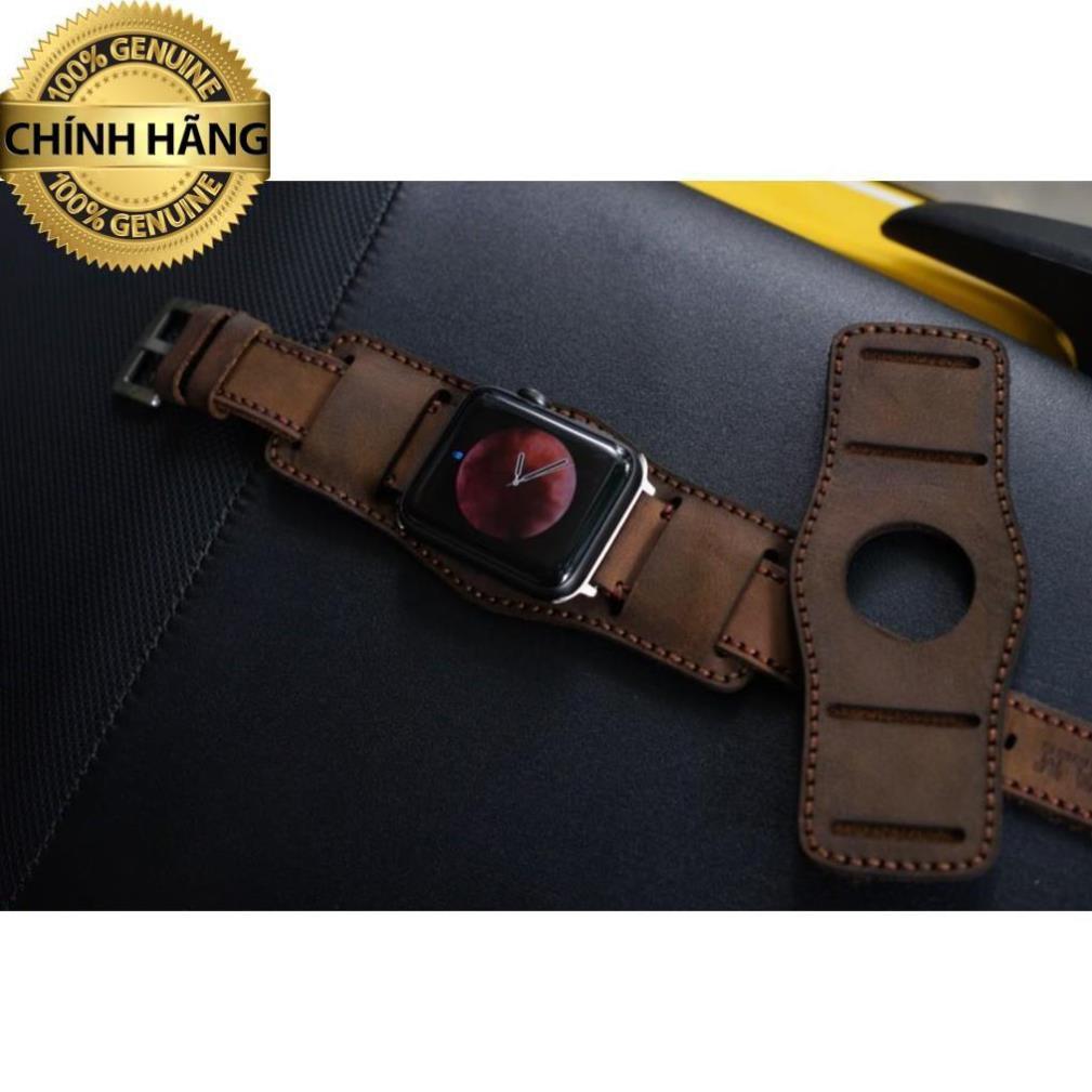 Dây đồng hồ da bò RAM BUNDSTRAP B2 cho Apple Watch cực đẹp .
