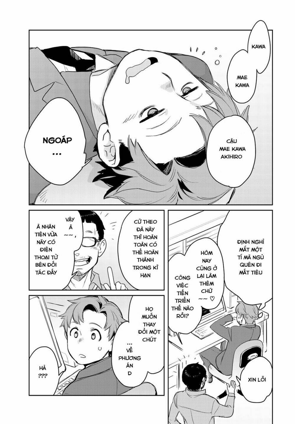 isekai ni kita mitai dakedo ikanisureba yoi no darou chapter 1 6