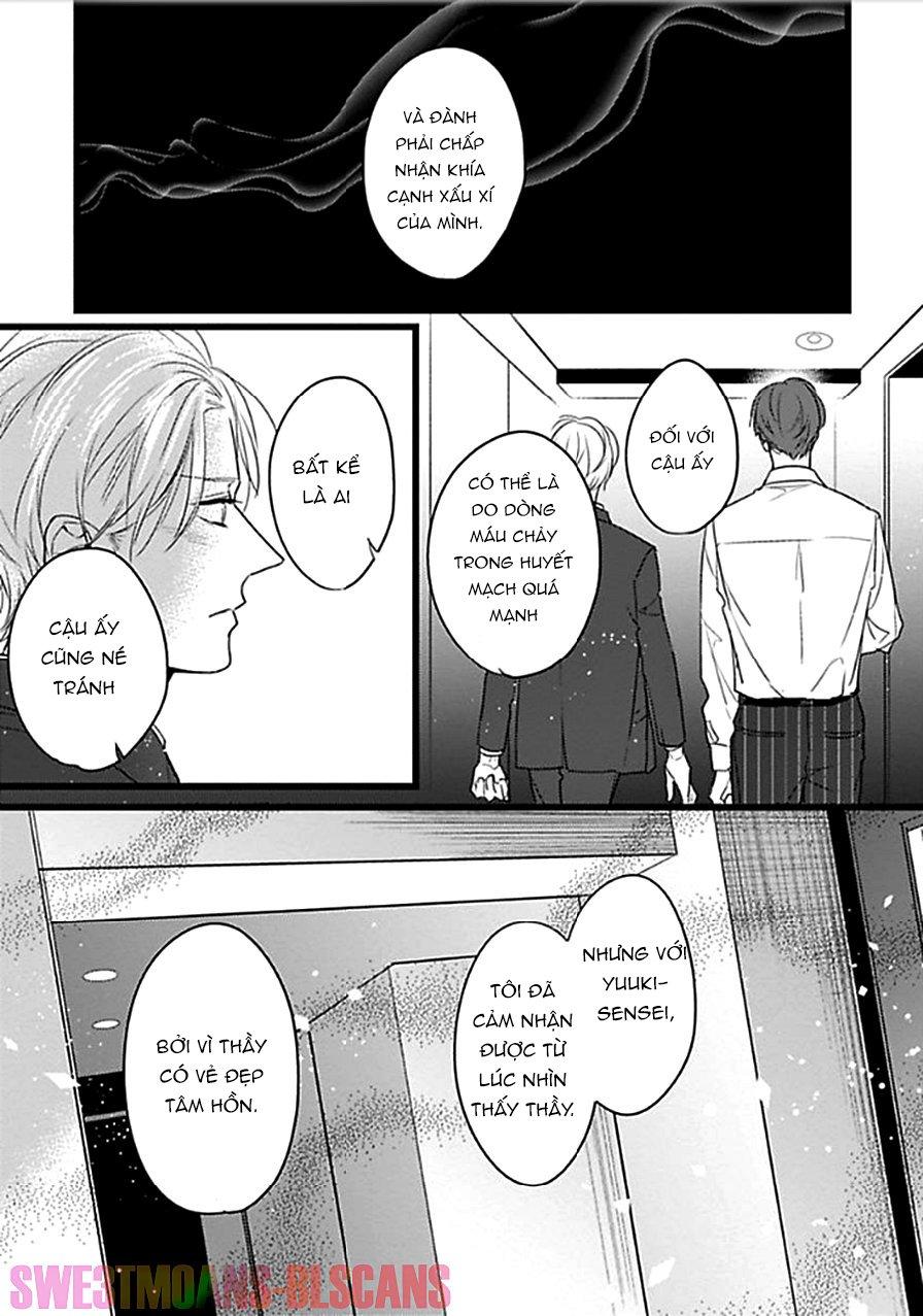 trăng sáng xuất hiện nơi khu rừng huyền bí chapter 6 17