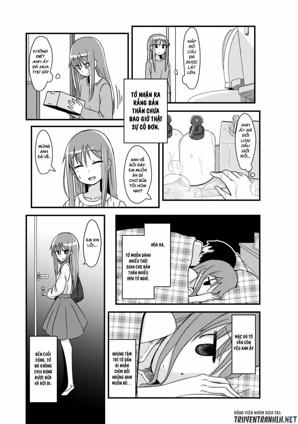 she doesn’t know why she lives chapter 22 6