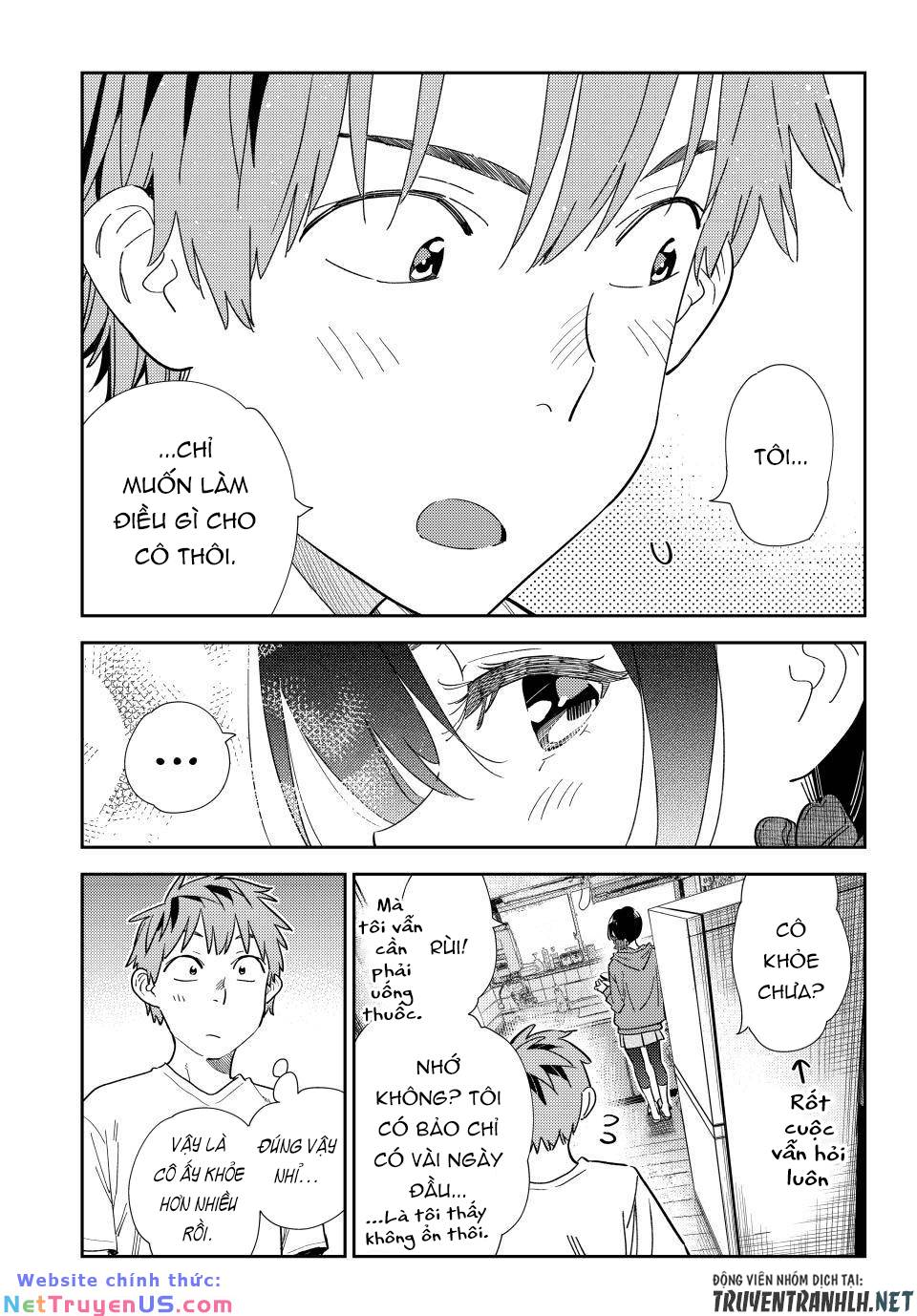 dịch vụ cho thuê bạn gái chapter 307 9