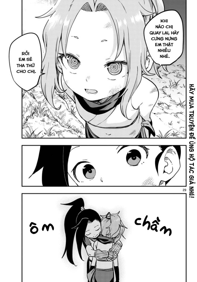 kunoichi tsubaki no mune no uchi chapter 61 29
