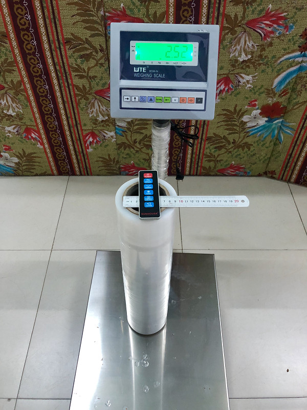 Màng PE 2.4Kg X 500mm X 240m dài