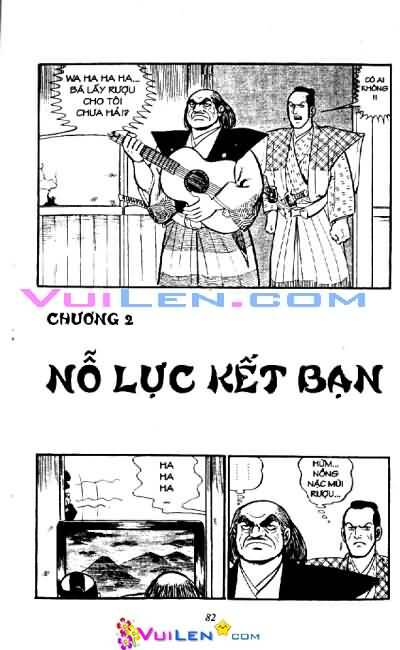 kiếm sĩ góc vuông - chokkaku chapter 6 83